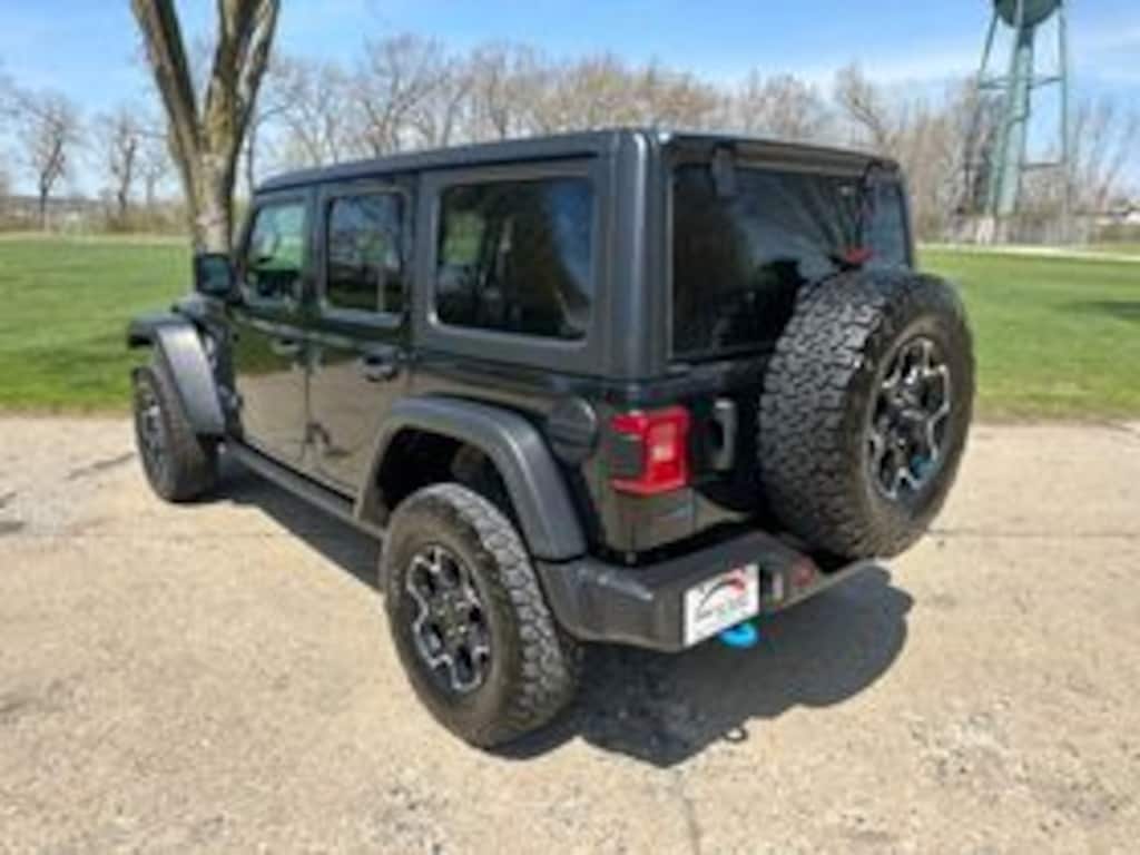 Used 2022 Jeep Wrangler Unlimited Rubicon 4xe SUV