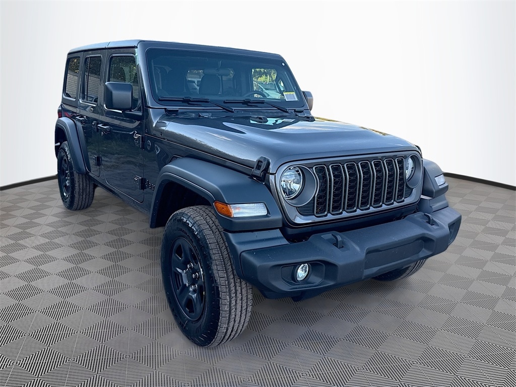 New 2026 Jeep Wrangler 4-DOOR SPORT Sport Utility
