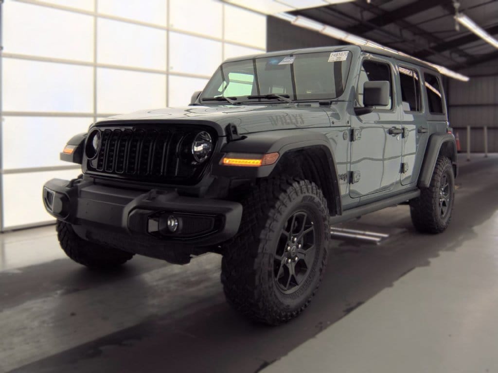 Used 2024 Jeep Wrangler Sport SUV