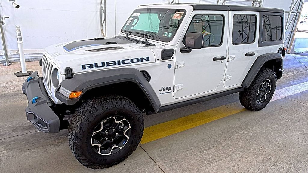 Used 2023 Jeep Wrangler Rubicon 4xe SUV
