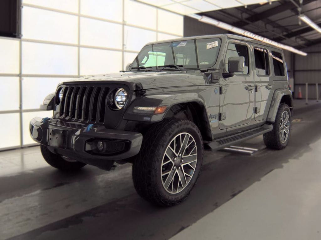 Used 2023 Jeep Wrangler Sahara 4xe SUV