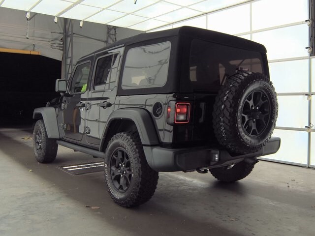 2021 Jeep Wrangler Unlimited Willys photo 4