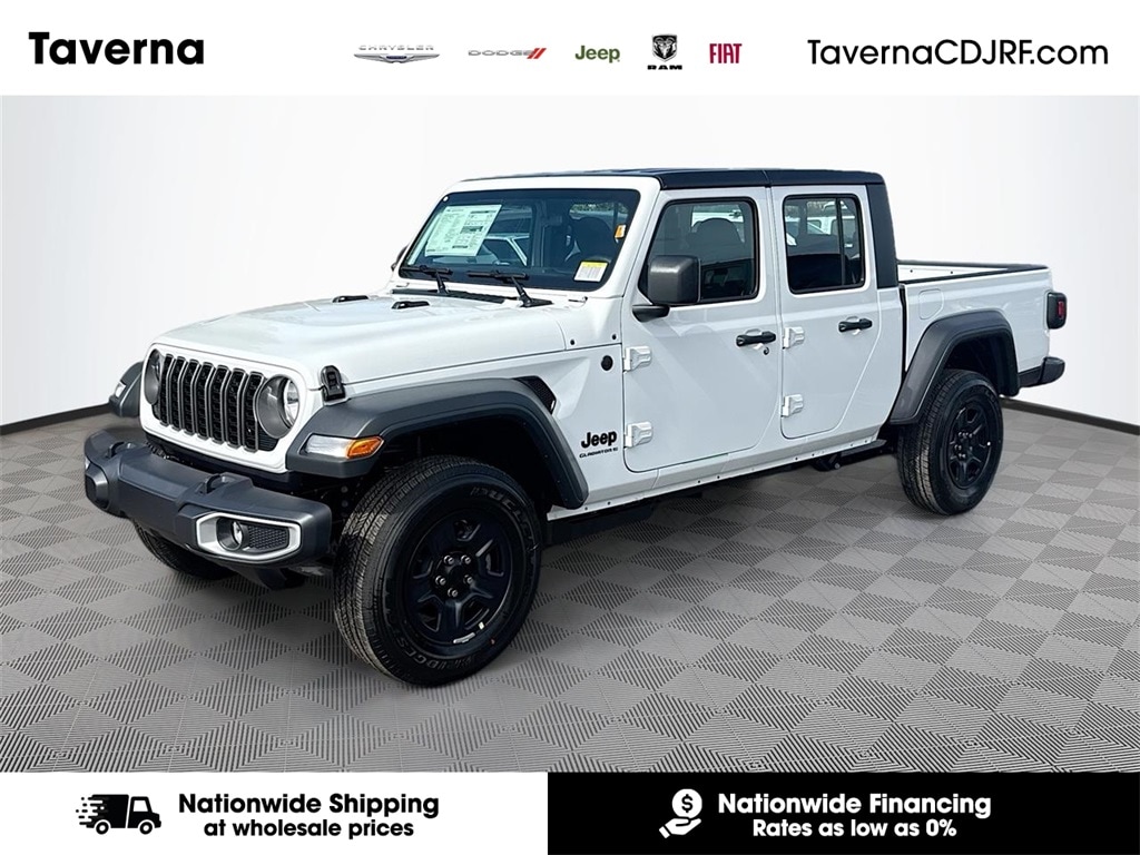 2026 Jeep Gladiator Sport's photo