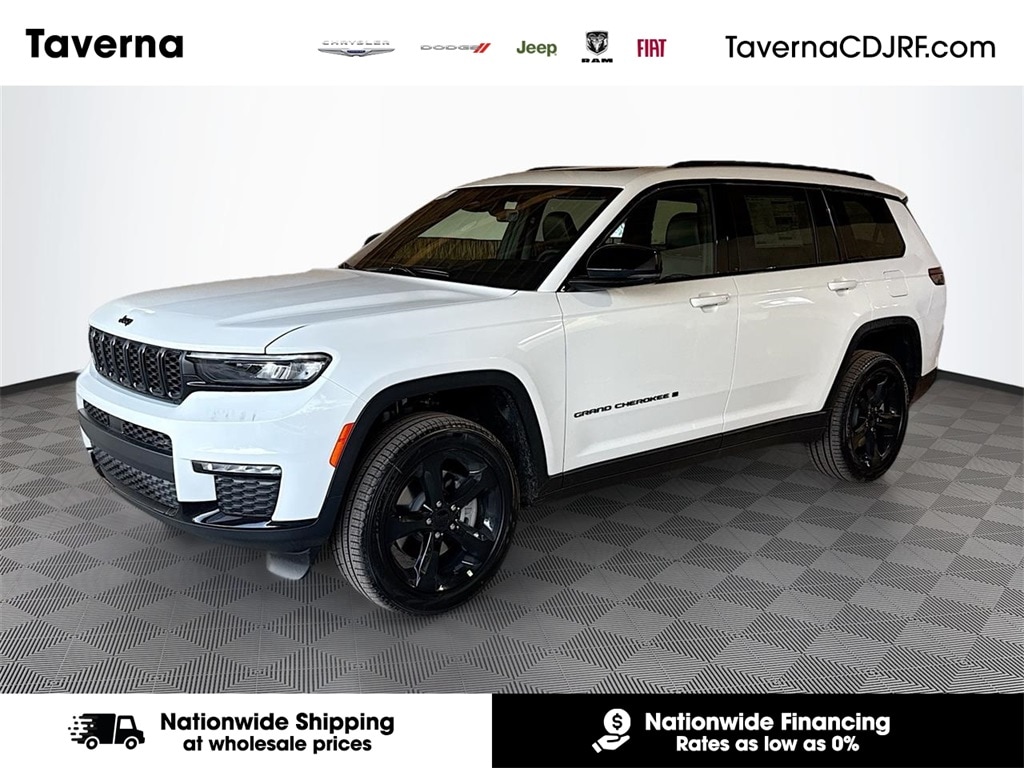 New 2025 Jeep Grand Cherokee L LIMITED 4X2 Sport Utility