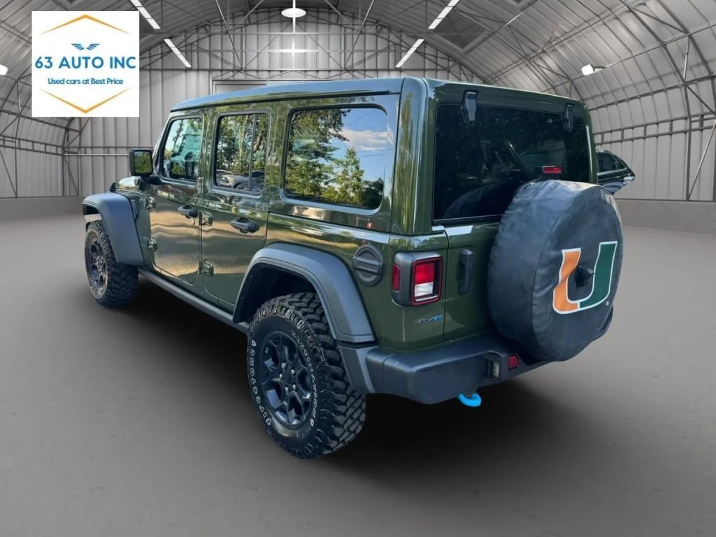 Used 2023 Jeep Wrangler Base 4xe SUV