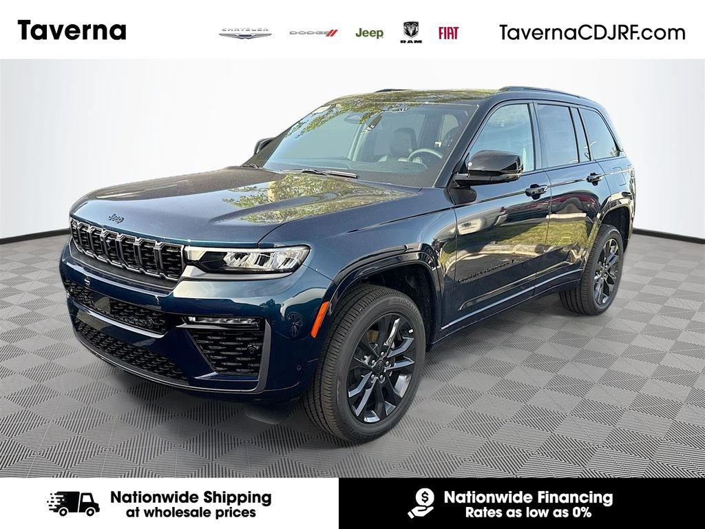 2026 Jeep Grand Cherokee
