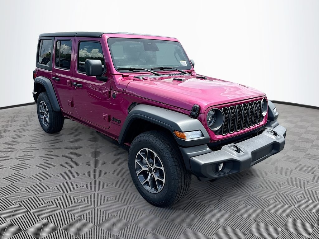 New 2026 Jeep Wrangler 4-DOOR SPORT S Sport Utility