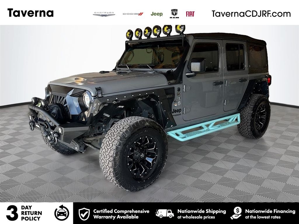 Used 2022 Jeep Wrangler Unlimited Sport S SUV