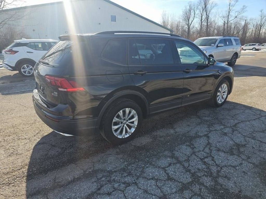Used 2018 Volkswagen Tiguan 2.0T S SUV