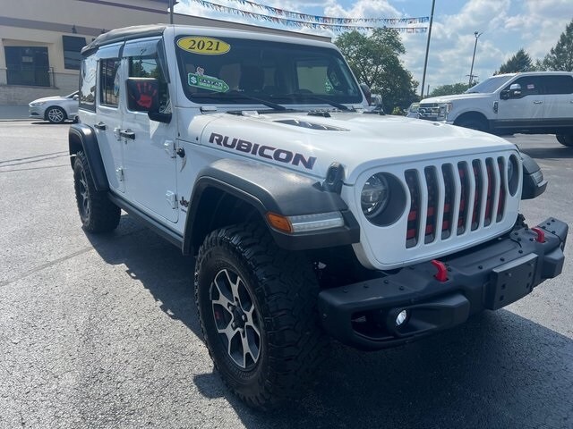 2021 Jeep Wrangler Unlimited Rubicon photo 3