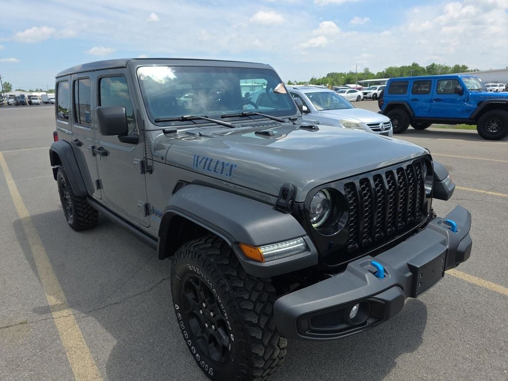 Used 2023 Jeep Wrangler Willys 4xe SUV