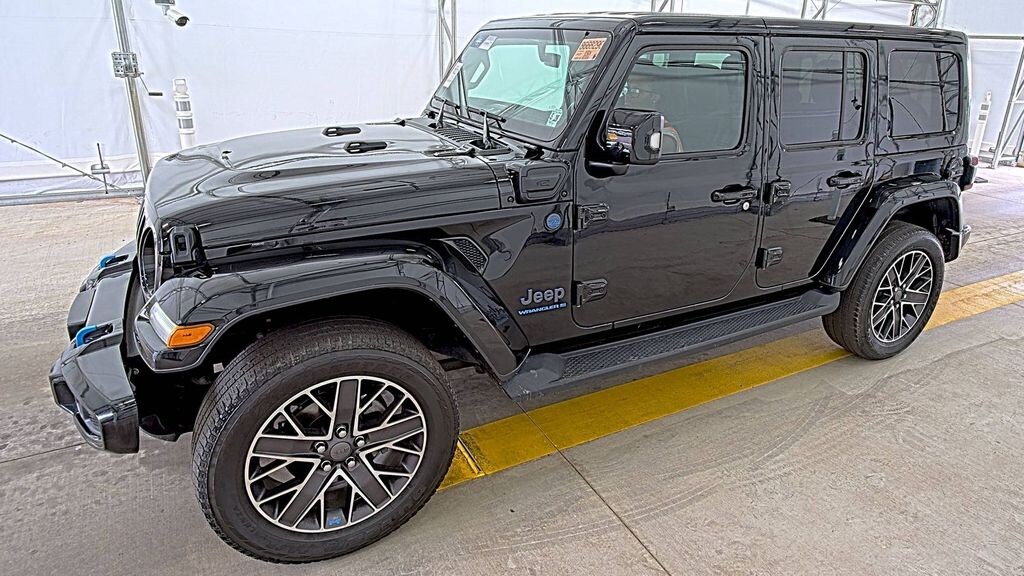 Used 2023 Jeep Wrangler Sahara 4xe SUV