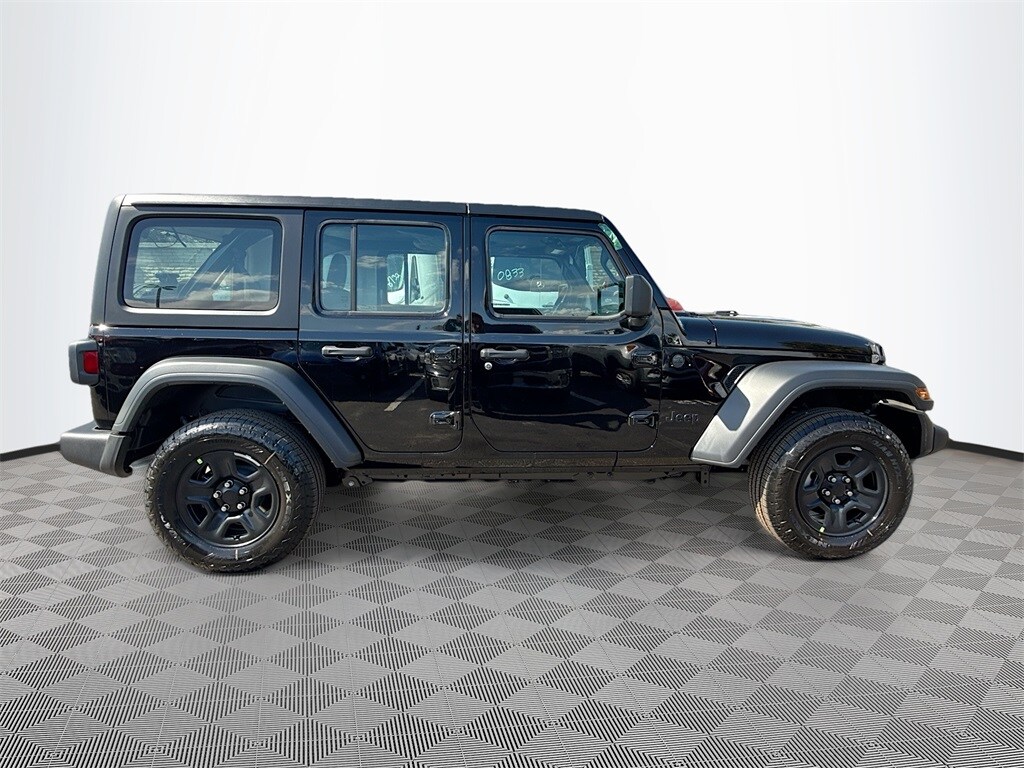 New 2026 Jeep Wrangler 4-DOOR SPORT Sport Utility