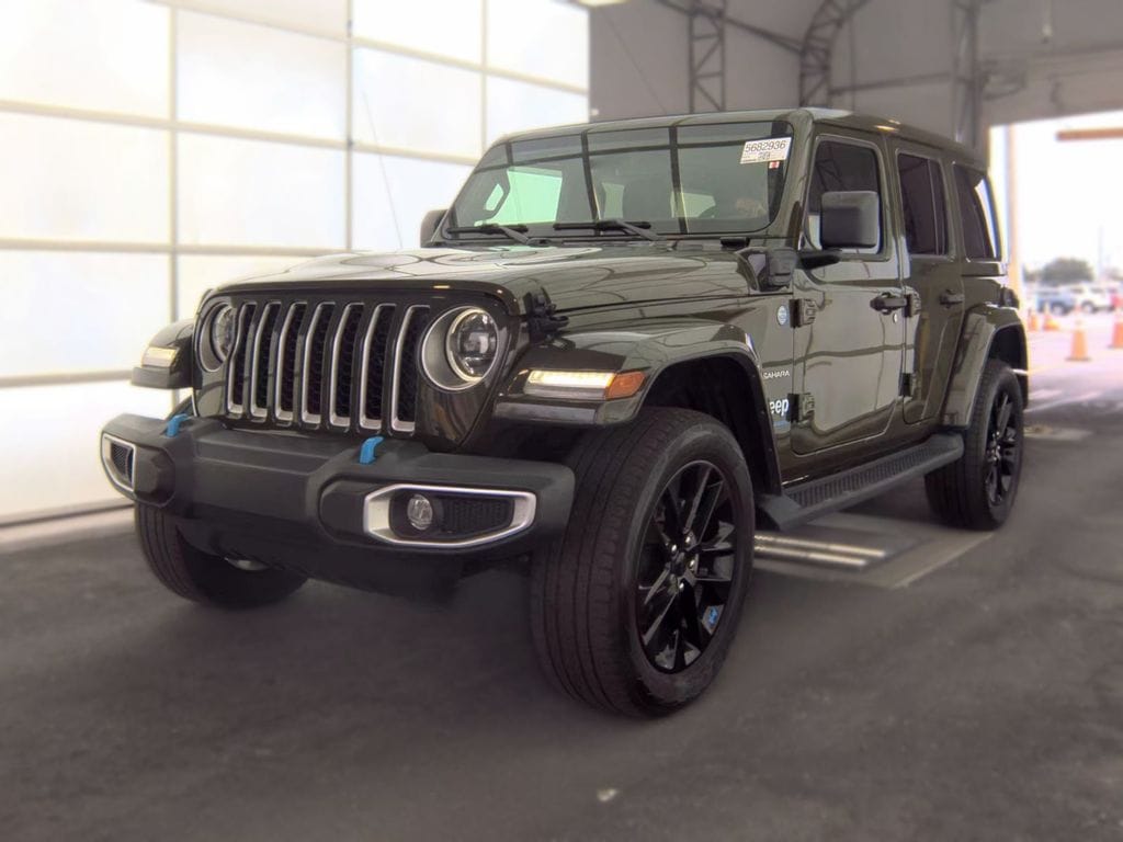 Used 2023 Jeep Wrangler Sahara 4xe SUV