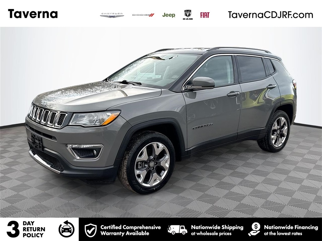 2020 Jeep Compass Limited