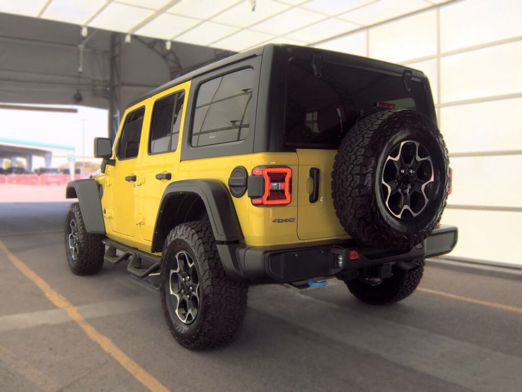 Used 2023 Jeep Wrangler Rubicon 4xe SUV