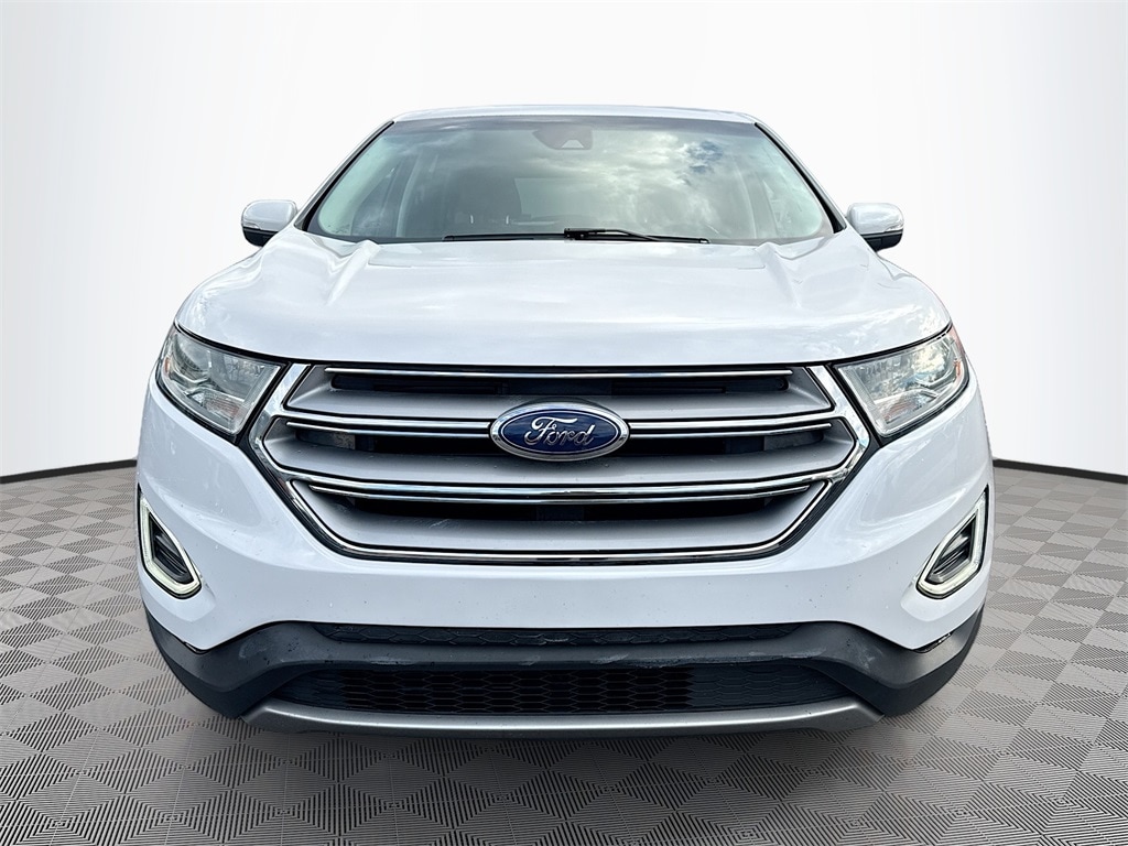 Used 2018 Ford Edge Titanium with VIN 2FMPK3K90JBB84910 for sale in Plantation, FL
