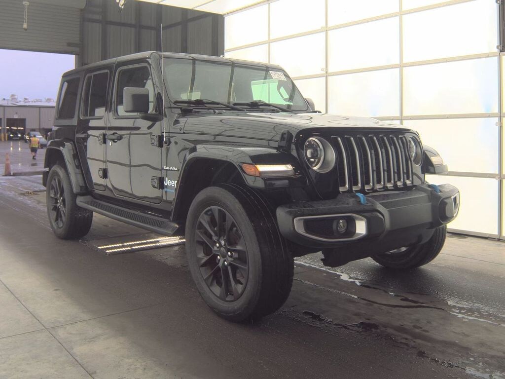 Used 2023 Jeep Wrangler Sahara 4xe SUV