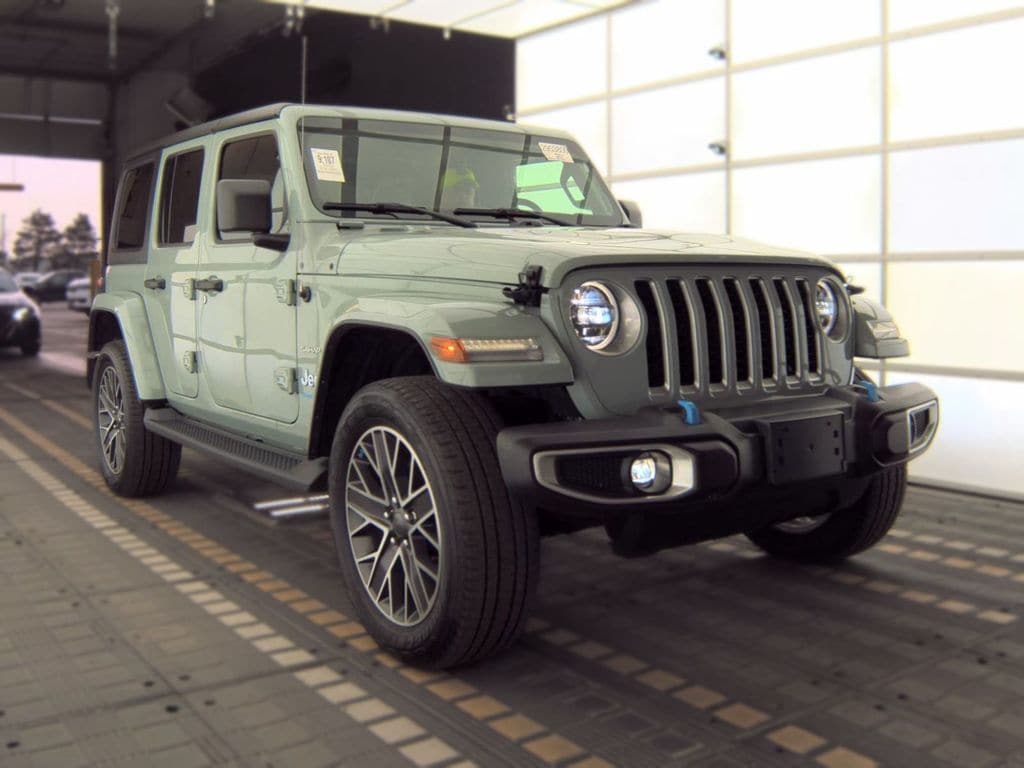 Used 2023 Jeep Wrangler Sahara 4xe SUV