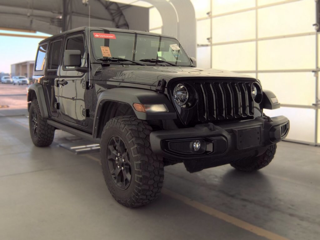 Used 2022 Jeep Wrangler Unlimited Willys SUV