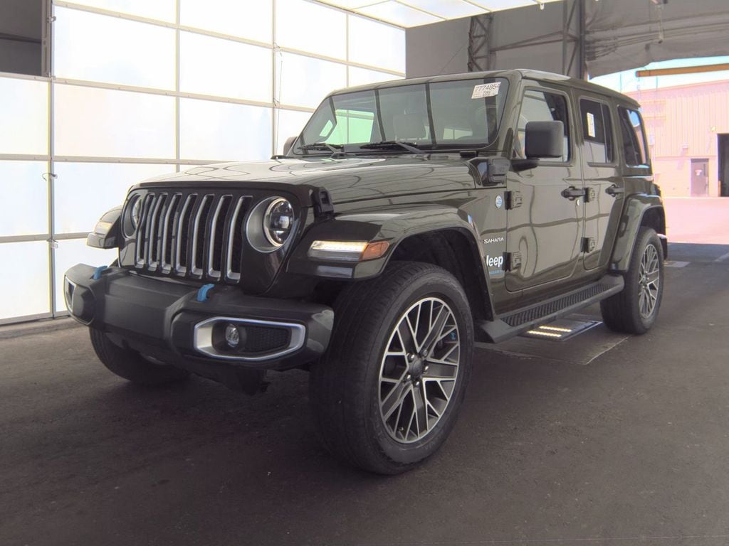 Used 2023 Jeep Wrangler Sahara 4xe SUV