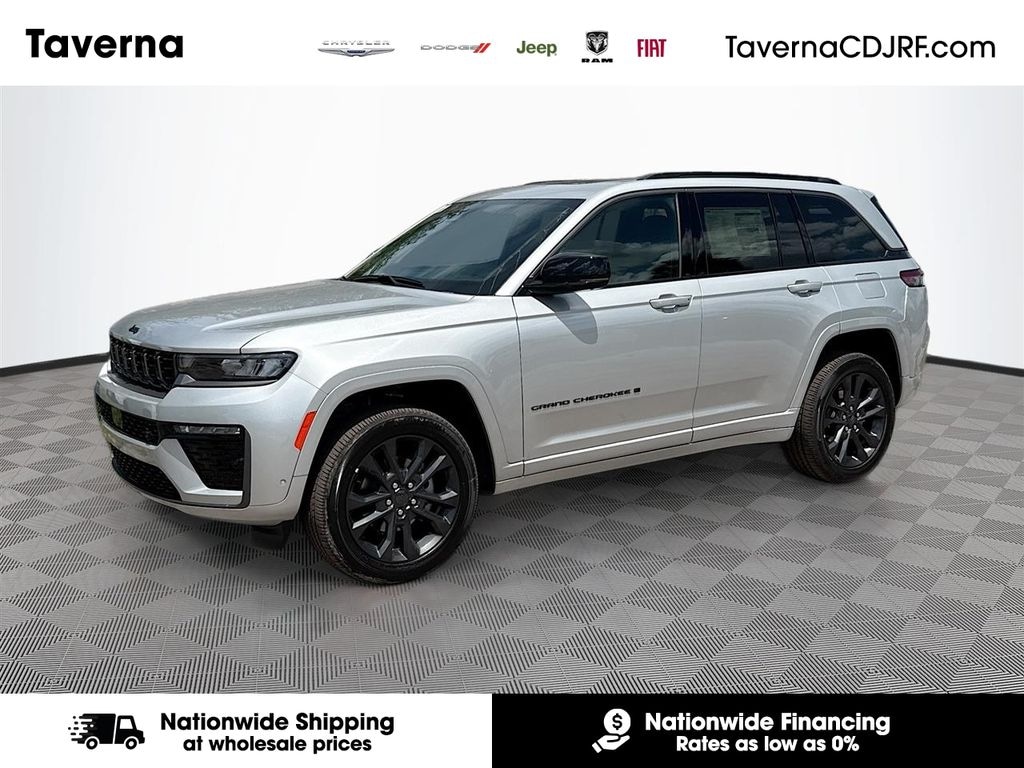 New 2026 Jeep Grand Cherokee LIMITED RESERVE 4X4 Sport Utility