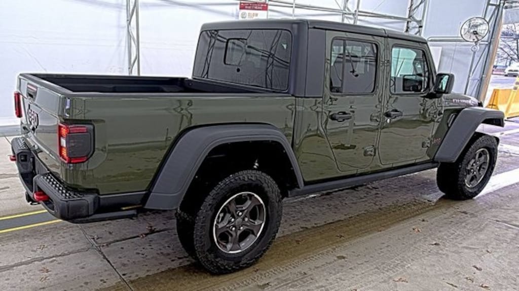 Used 2021 Jeep Gladiator Rubicon Truck