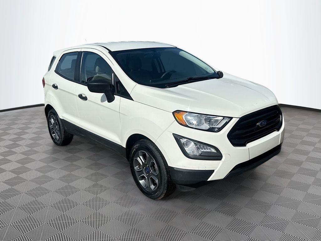 Used 2021 Ford EcoSport S SUV
