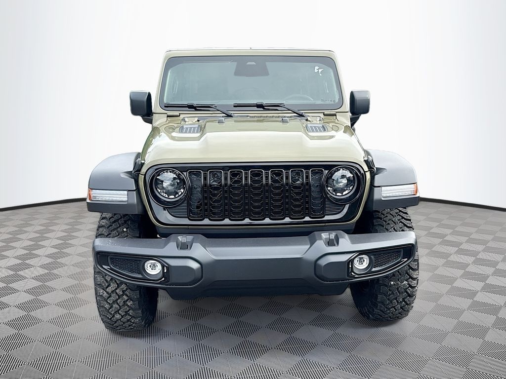 New 2026 Jeep Wrangler 4-DOOR WILLYS Sport Utility