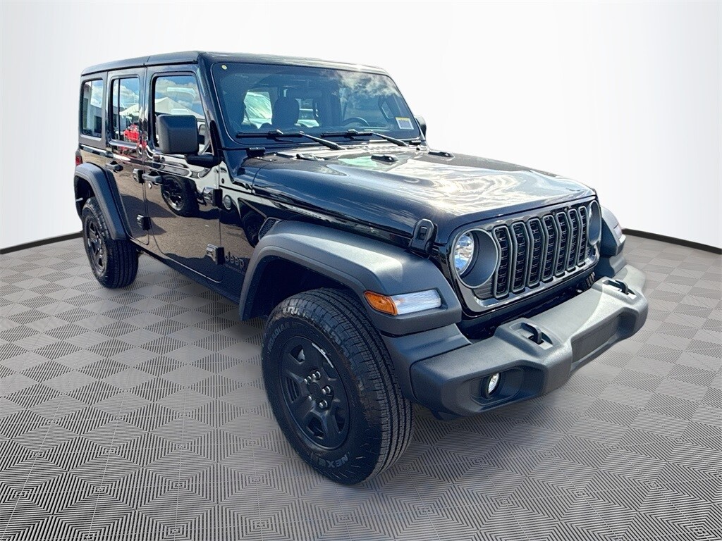 New 2026 Jeep Wrangler 4-DOOR SPORT Sport Utility