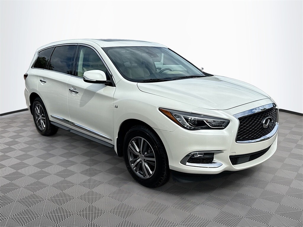 2020 Infiniti QX60 Pure photo 3