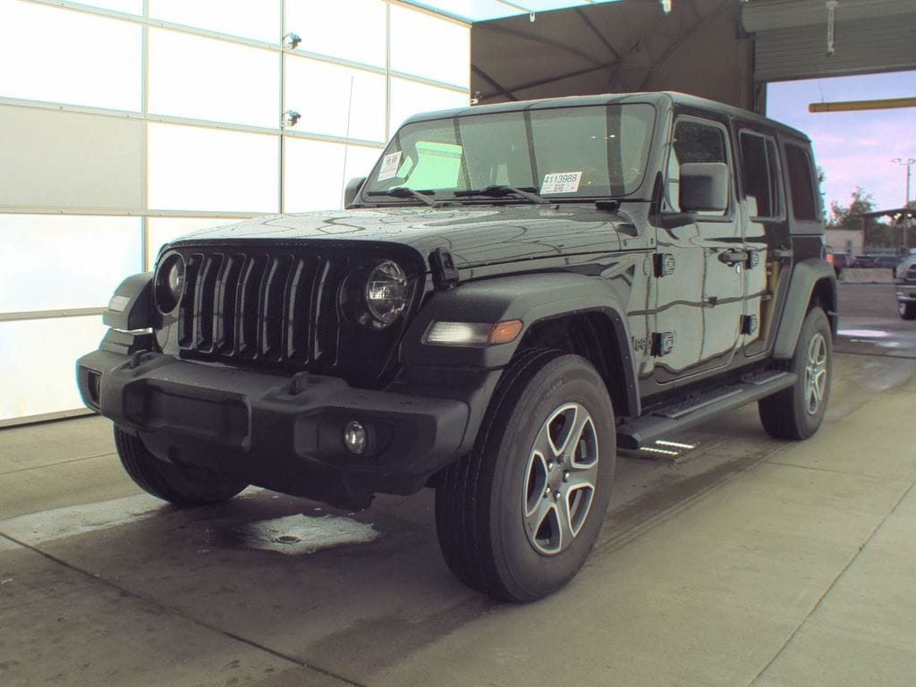 2022 Jeep Wrangler Sport S's photo