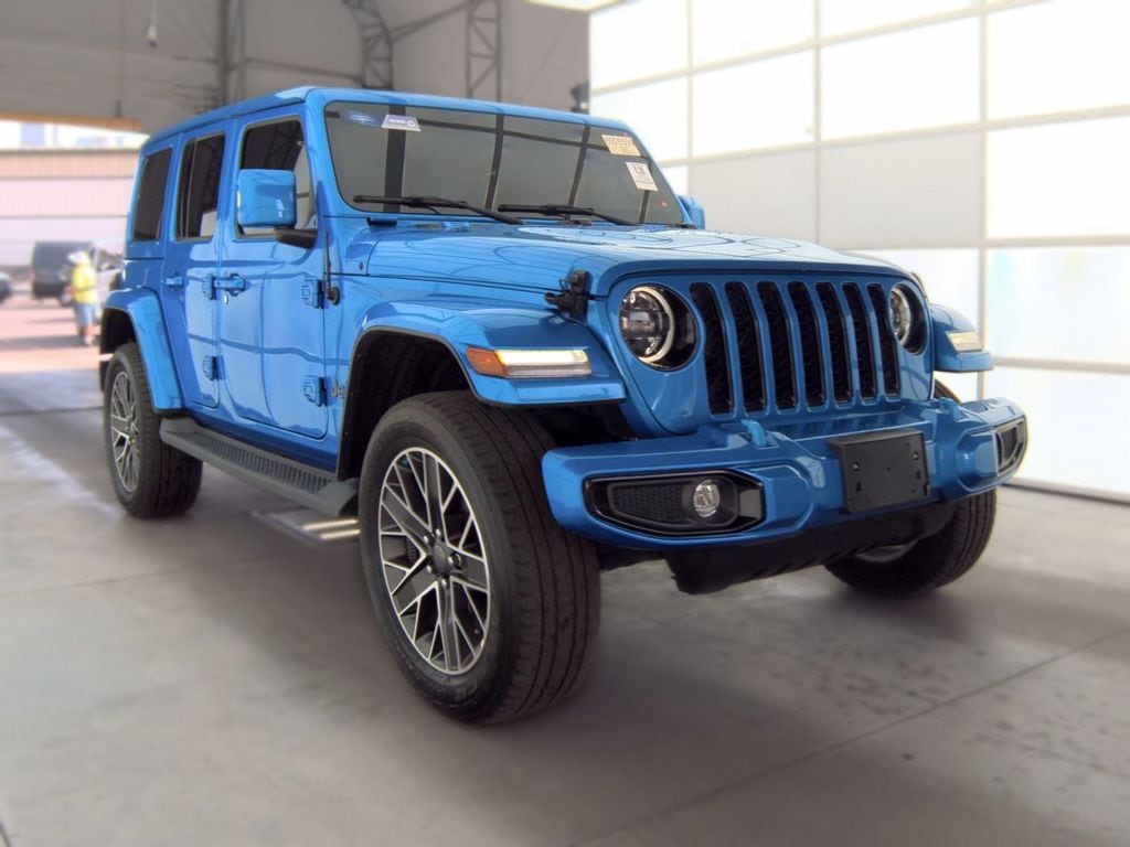 Used 2023 Jeep Wrangler Sahara 4xe SUV