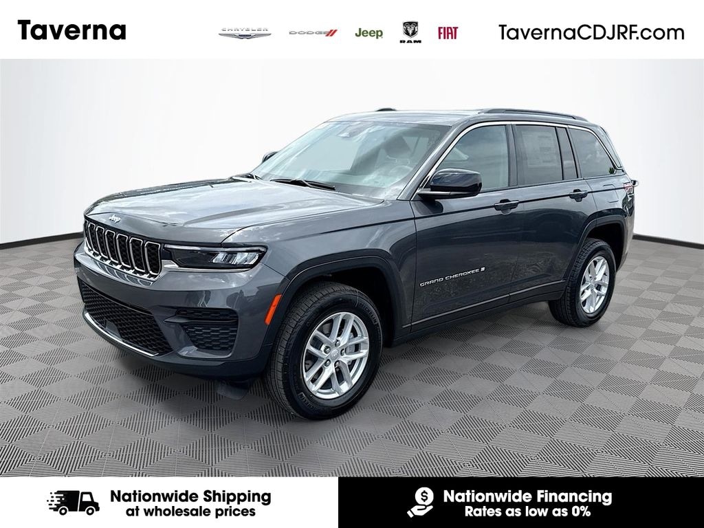 New 2026 Jeep Grand Cherokee LAREDO X 4X2 Sport Utility