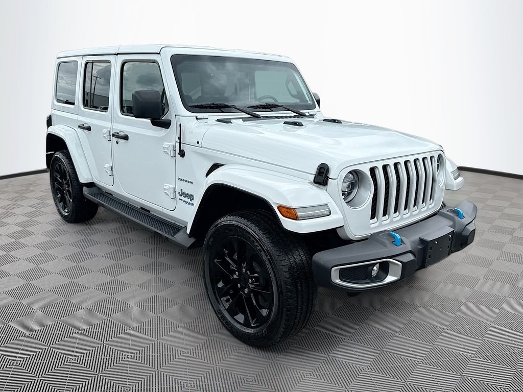 Used 2022 Jeep Wrangler Unlimited Sahara 4xe SUV