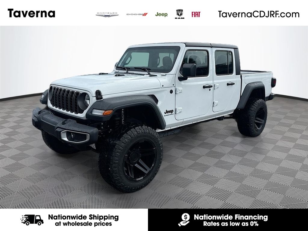 2026 Jeep Gladiator