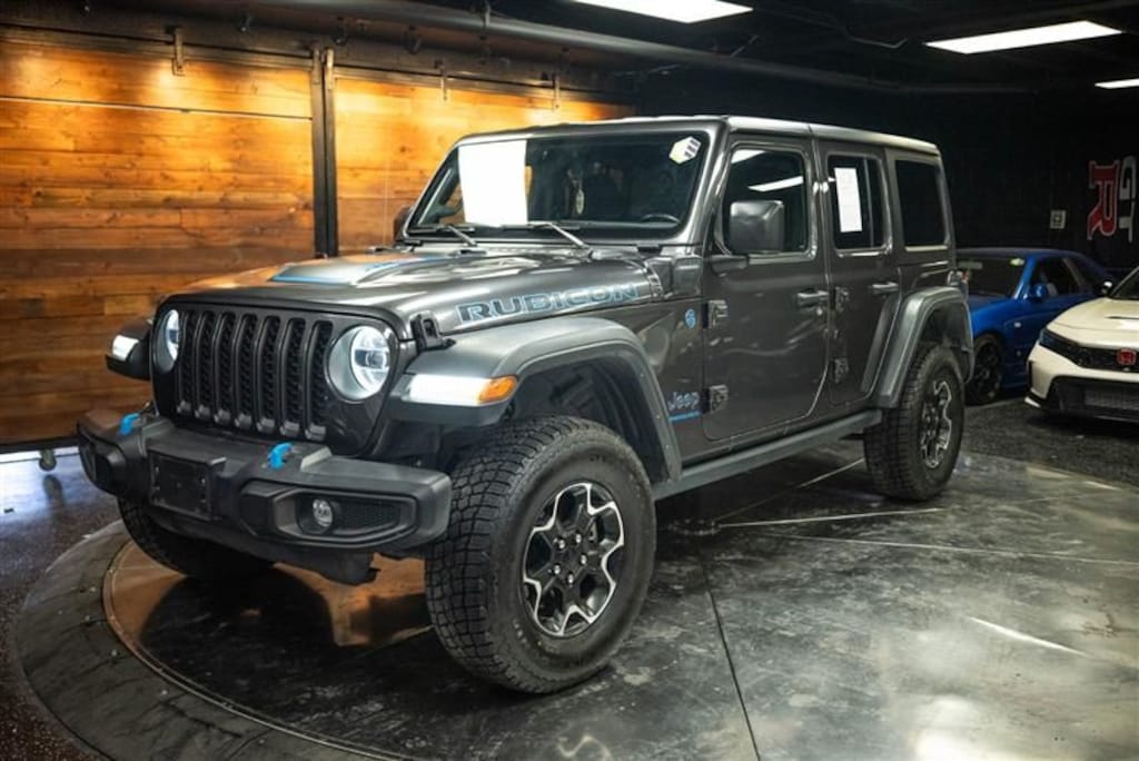 Used 2023 Jeep Wrangler Rubicon 4xe SUV