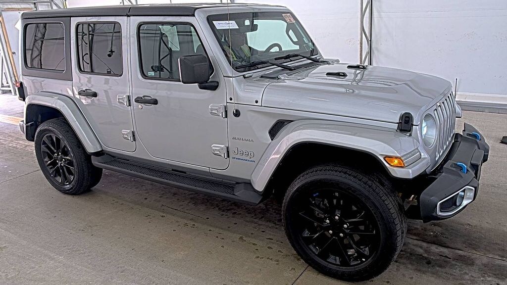 Used 2023 Jeep Wrangler Sahara 4xe SUV