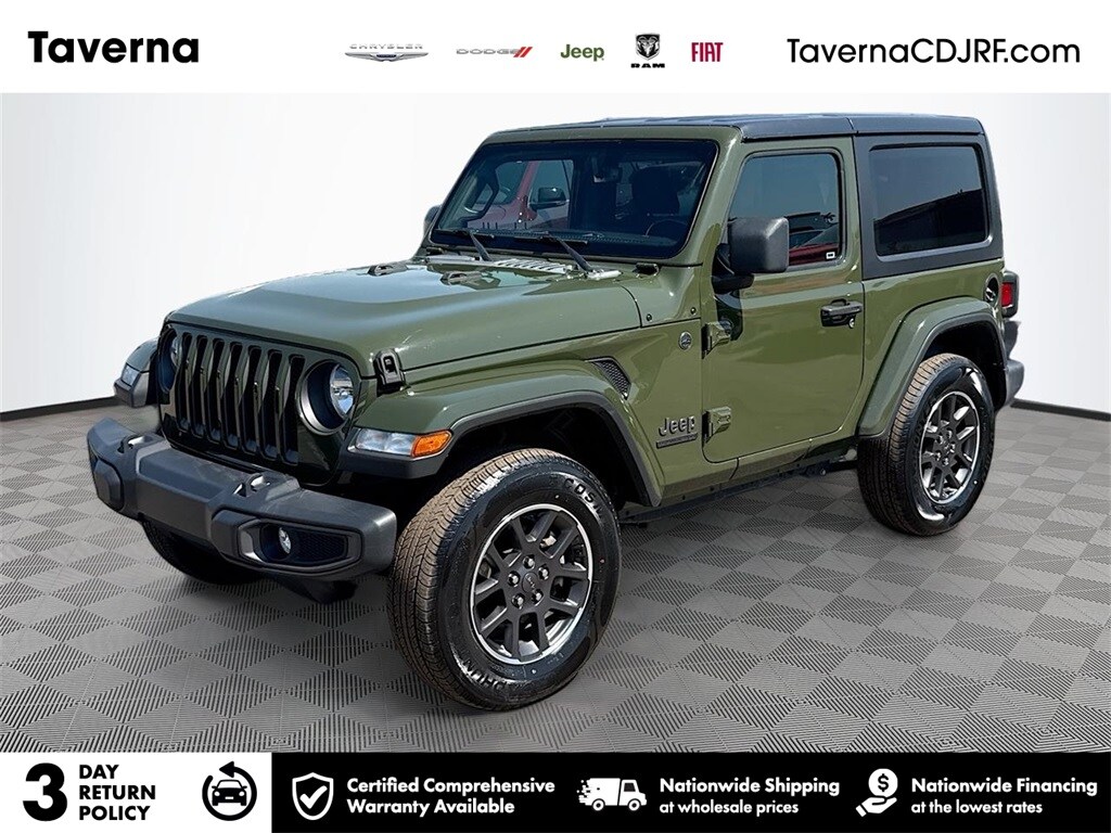 Used 2021 Jeep Wrangler SUV