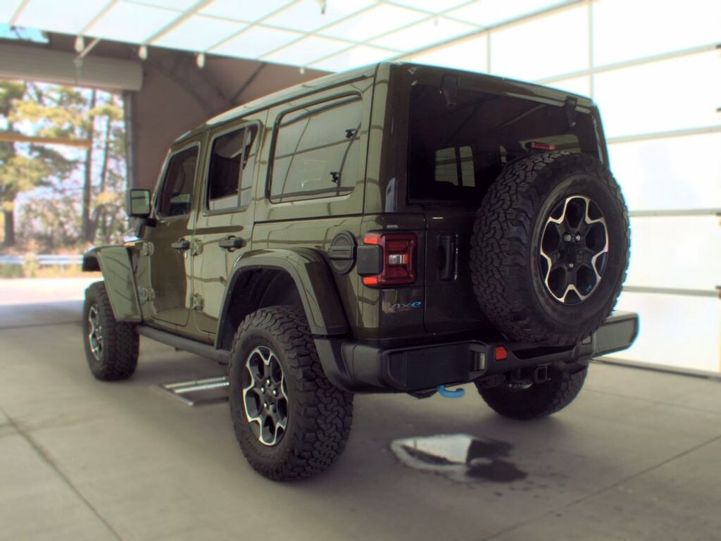 Used 2023 Jeep Wrangler Rubicon 4xe SUV