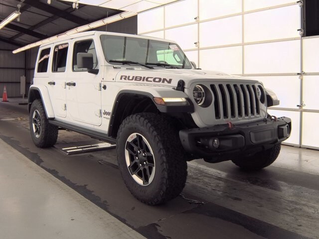 2021 Jeep Wrangler Unlimited Rubicon photo 3