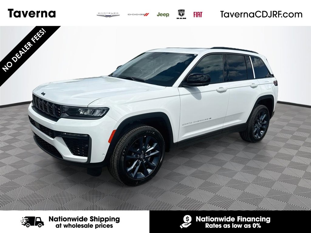 2026 Jeep Grand Cherokee