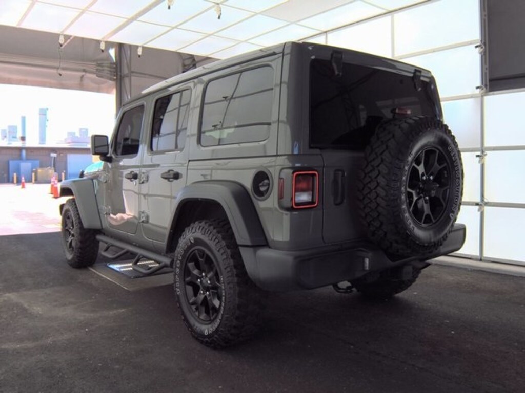 Used 2023 Jeep Wrangler Willys SUV