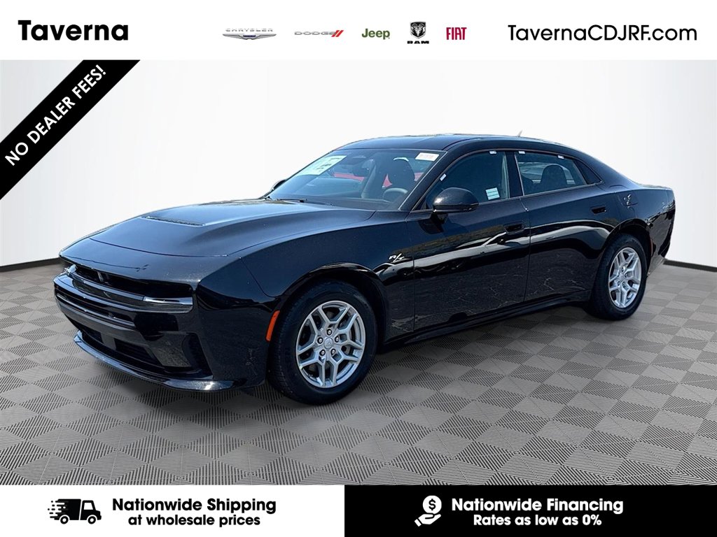 2026 Dodge Charger RT 4-DOOR AWD Sedan