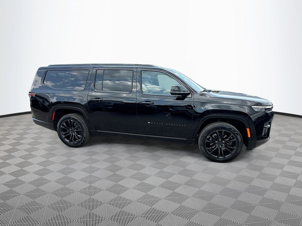 New 2026 Jeep Grand Wagoneer L SUMMIT OBSIDIAN 4X4 Sport Utility