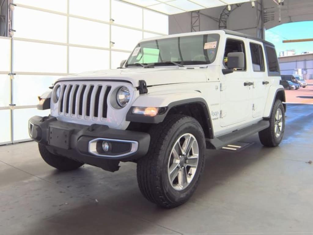 Used 2022 Jeep Wrangler Unlimited Sahara SUV