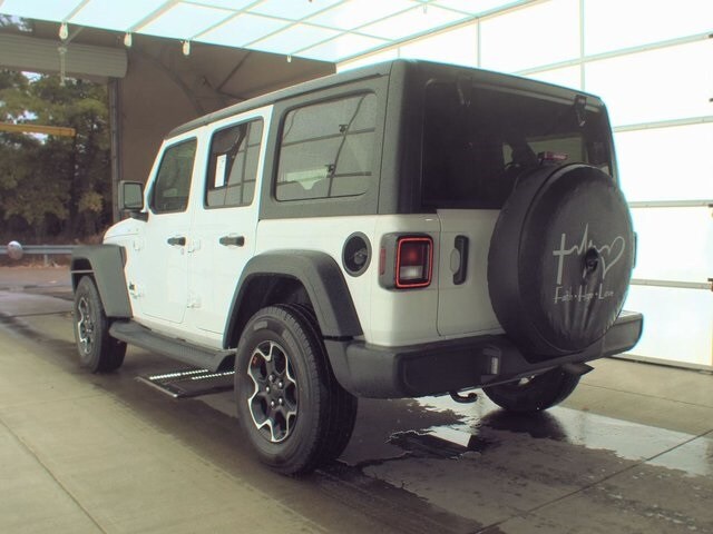 2021 Jeep Wrangler Unlimited Sport S photo 4