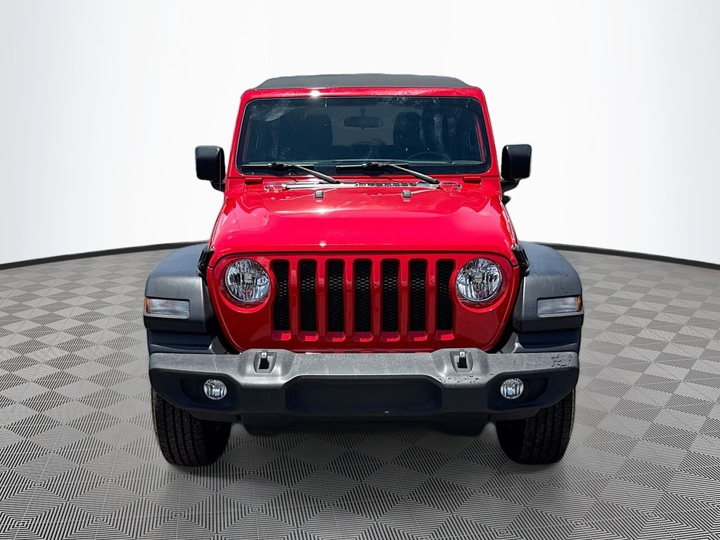 Used 2022 Jeep Wrangler Unlimited Sport S SUV