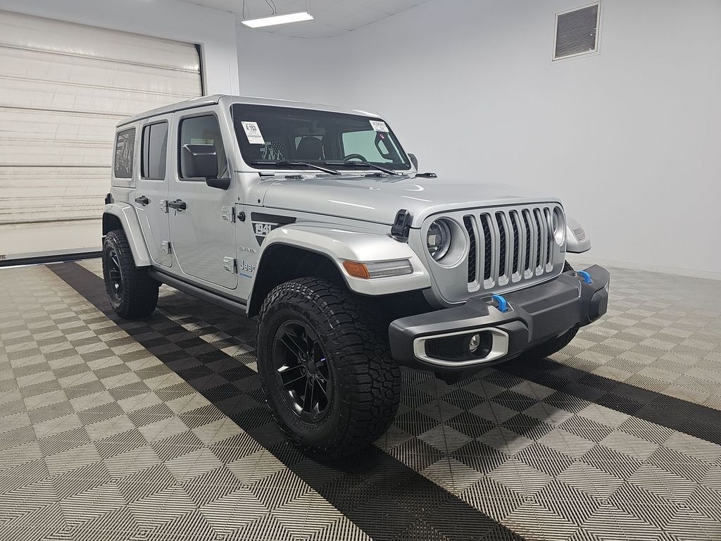 Used 2023 Jeep Wrangler Sahara 4xe SUV