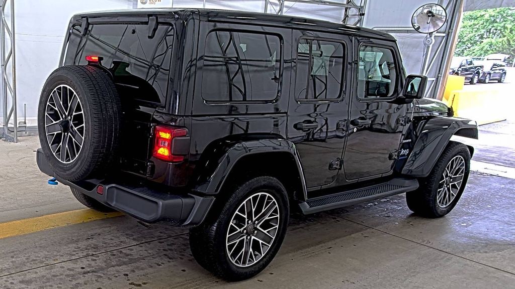 Used 2023 Jeep Wrangler Sahara 4xe SUV